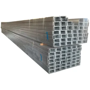 Q235B Q355B Hot Rolled Carbon Steel Channel Bar U Channel Steel for Building Structure