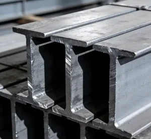 Q235B Q355B Hot Rolled H Section Steel Beam for Industrial Warehouse Steel Structure Building Construction