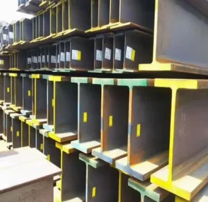 Q235B Q355B Hot Rolled Steel I Beam for Building Construction Structural Support