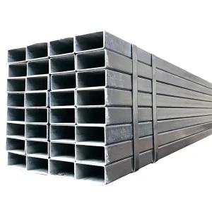 Q235B Square Rectangular Steel Tube Hollow Section Pipe for Construction Frame Machinery Fabrication