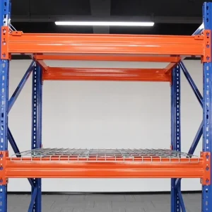 Q235B Steel Heavy-Duty Selective Pallet Racking for Warehouse Storage