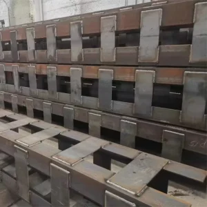 Q235B Steel Lattice Columns Other Standard Heavy Load Bearing Equipment Bridge Support Steel Structure Building