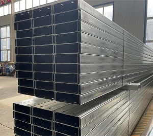 Q235B Steel Lip Channel C Section Galvanized Roof Purlins