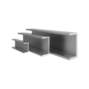 Q235B Structural Channel Steel OEM Custom Wall Thickness Steel Plate Fabrication For Curtain Wall Construction Connectors