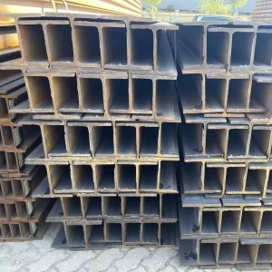 Q235B Structural H Section Steel Hot Rolled H Beam for Construction & Industrial Building Cut/Weld/Bend Services ASTM Standard