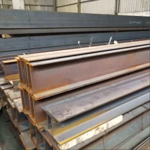 Q235B Submerged Arc Welded H-shaped Steel Beams & Columns