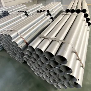 Q235B Z120 Galvanized Steel Round Pipe DN20 DN40 DN80 DN150 for Construction Structural Material and Power Tower