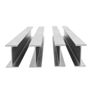 Q235B Zinc Coated I-Beam for Outdoor Billboard Load Frame OEM Custom Size Steel Plate Fabrication Machining Service