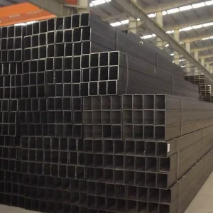 Q235B and S235JR Hollow Steel Square Rectangular Welded Steel Pipes and Tubes