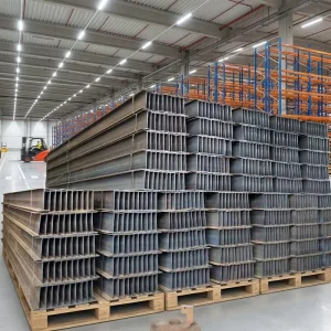 Q345 Hot Rolled H Beam Steel for Construction Infrastructure ASTM Standard Welding & Bending Services Included Grade Q235