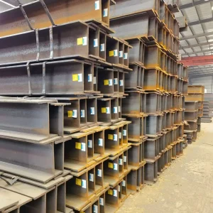 Q345 Q420 Q460 Galvanized H Beams Structural Steel Bridge Girders