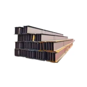 Q345B Carbon Steel I Beam For Heavy Equipment Support And Storage Frame OEM Drilling Galvanizing Custom Fabrication Service