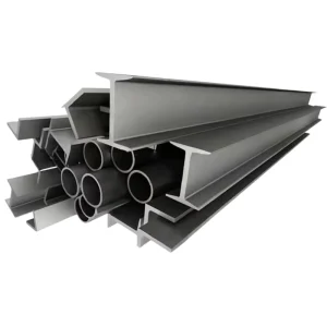 Q345B Hot Rolled Carbon Steel I Beam for Warehouse Bridge Construction Custom Length