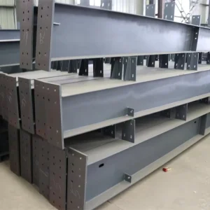Q345B Hot Rolled Steel H Beam Construction Material ASTM Standard Cutting Welding Bending