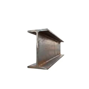 Q345B I Section Beam for Logistics Warehouse & Heavy Load Platform OEM Drilling Punching Custom Fabrication Service