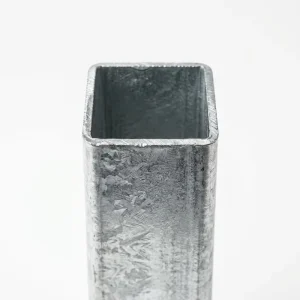Q345B/Q235B Steel Galvanized Square Tube 50*100 Rectangular Tube 40*80 Automobile Application Factory Direct Large