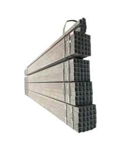 Q345b S355jr Square Hollow Section Suppliers Hot Dipped Galvanized 3×4 Square and Rectangular Steel Tube for Structural Use