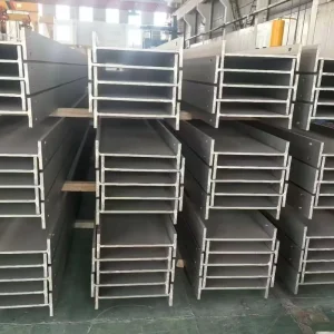 Q355B 200x200mm 250x250mm 300x300mm Hot Rolled H Section Steel Beam for Warehouse Steel Structure Construction