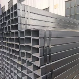 Q355B Hot Dipped Galvanized Structural Frame Component for Construction and S355 Rectangular Steel Hollow Section