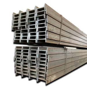 Q355B Hot Rolled Steel I Beam for Steel Structure Building