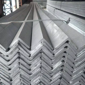 Q355B L90x90x9mm Galvanized Equal Angle Steel for High Load Columns Braces Bending Welding Cutting