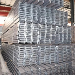 Q355B S355J2 Hot Rolled I Beam Steel I Section Beam for Bridge Construction Heavy Machinery Support