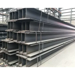 Q355B Welded H Section Steel 150×150 250×250 300×300 H Beam Good Toughness for Industrial Workshop and Warehouse