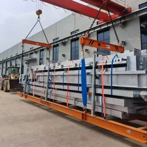 Q355B Welded H Section Steel Structural Beam and Column for Construction