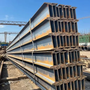 Q355b H beams Manufacturer Steel h Beams 2 4 Inch 150*150mm h Beam Steel