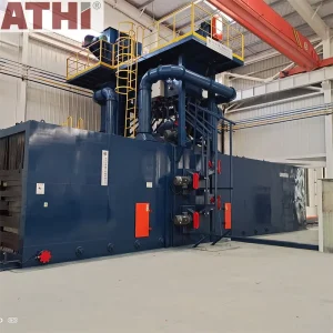 Q6910 Steel Manual Burnishing Cleaning Machine Engine Motor Gearbox Automatic Multifunctional High Productivity Energy