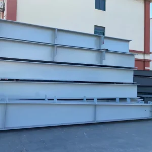 QCF043 Prefabricated Steel H Shape Beam/Column for Factory/Warehouse/Workshop Building