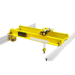 QD Type PLC Controlled Motor Driven Crane with 23M Lifting Height and 25M Span