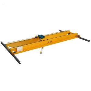 QDY type Double Beam Bridge Metallurgical Crane 20T Lifting Capacity 22.5M Span 12M Max Lifting Height