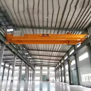 Qb Bridge Crane 10 Ton 20 Ton 30 Ton 40 Ton 50 Ton Double Girder Overhead Crane
