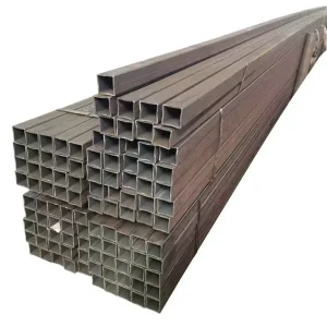 Quality Assurance Custom Rectangular and Square Pipe Welded Square Steel Tube for Construction