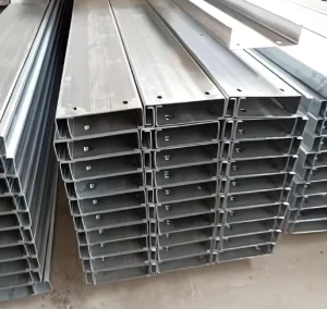 Quality Assurance Stable Performance Z Channel Steel Structural Components Top Quality Z Shaped Steel