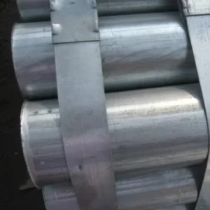 Quality Pre Galvanized Round Steel Pipe for Office Buildings Schools Malls Garage Sheds