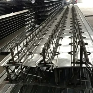 Quick Assemble Galvanized Truss Steel Floor Deck High Bearing Capacity Composite Floor Slab For High Rise Project