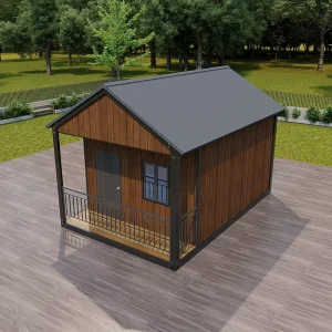 Quick Assembly Container House Flat Pack Prefabricated Container Structure for Construction Worker Accommodation