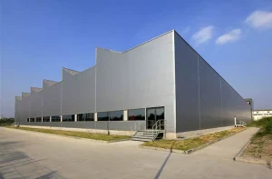 Quick Build Steel Structure Flagship Shop Flexible Modular Storefront for Urban Brand Establishment