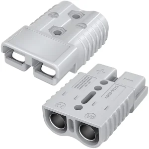Quick Connect 600V Battery Power Connector Heat Resistant 2 Pin 175A High Current Battery Connector for 1 0 AWG Wire