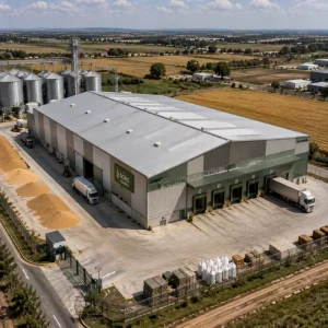 Quick Erect Prefabricated Steel Structure Warehouse Shed with Clear Component Marking and Free 3D Guidance