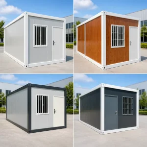 Quick Install Flat Pack Container House Modular House Prefabricated House Luxury Modern Prefabricated Homes with Kitchen