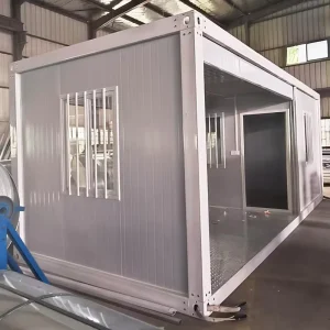Quick Installation Prefab Flexible Security Booth Guard Rooms Modular Container House