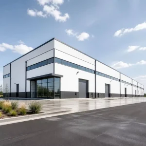 Quick Installation Prefabricated Industrial Workshop Metal Shed Steel Building for Fast Factory Construction