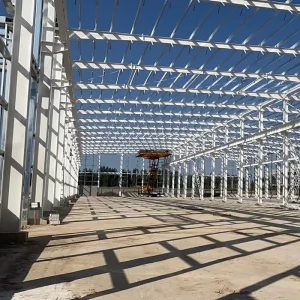 Quick Installation Steel Warehouse Workshop Easy Installation High-Strength Construction Steel Structure Building