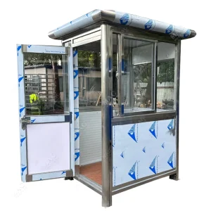 Quick Installed Guard House Heavy Duty