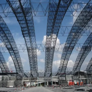 QuickLock Light Trusses Light Weight Space Frame Steel Structure