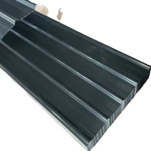 RAL Color Coated Corrugated Steel Sheets JIS Certified Galvanized Wall Roofing Panels Residential Commercial