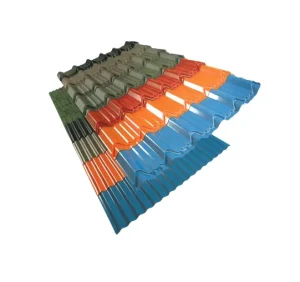 RAL Color Corrugated Galvanized Steel Sheets Custom Cut Welded Bended Metal Roof Boards Red Blue Green Wall Panels Roofing